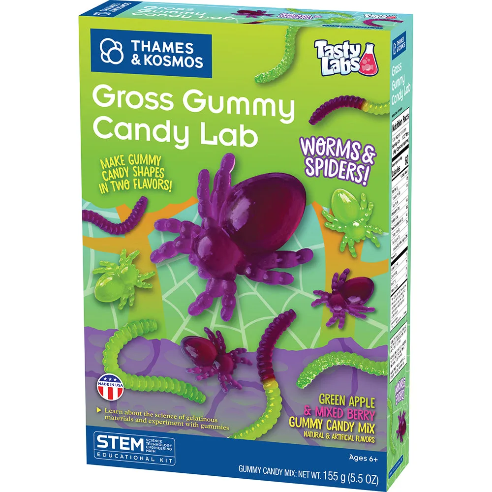 Gross Gummy Candy Lab (V 2.0)