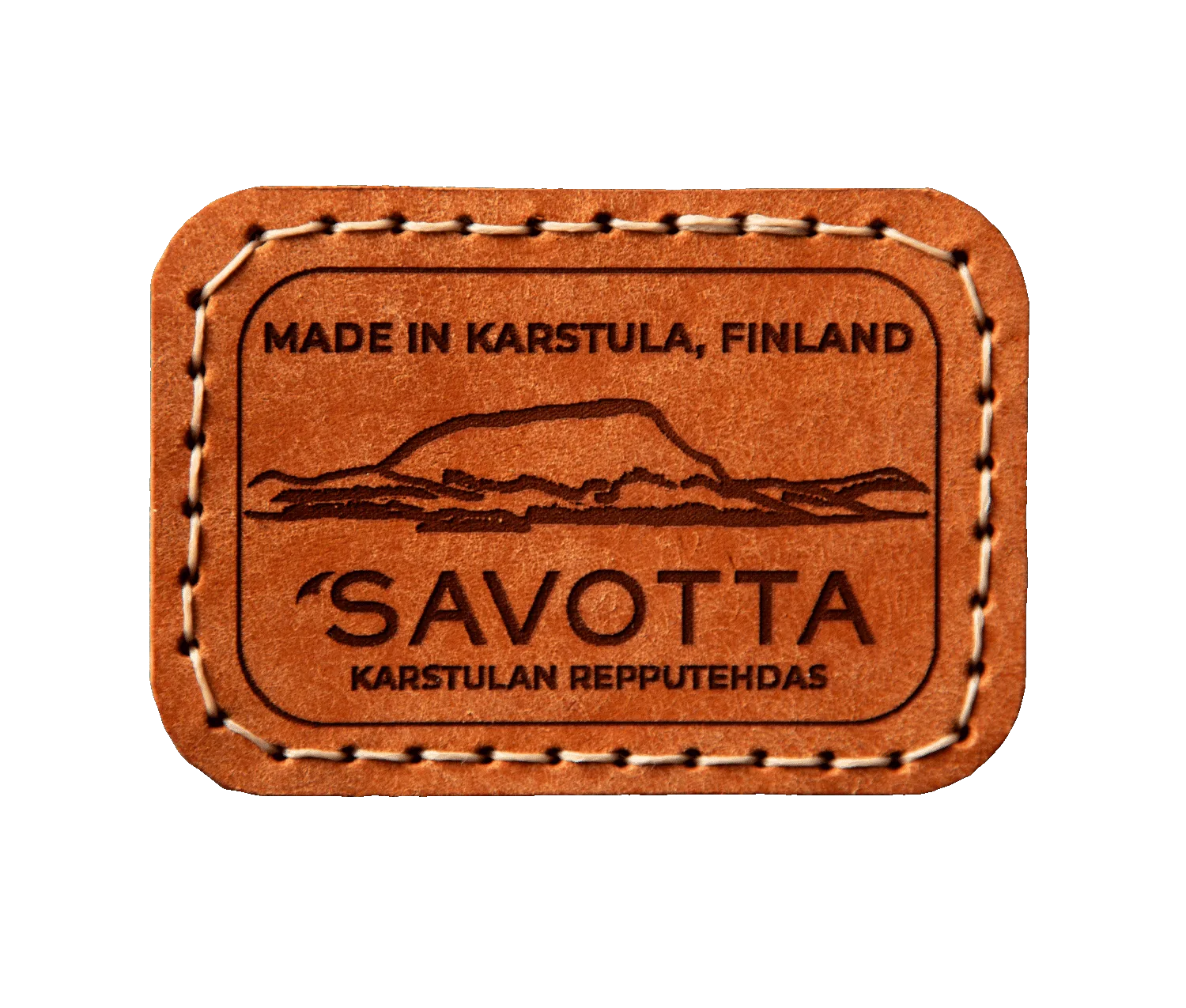 Savotta leren patch