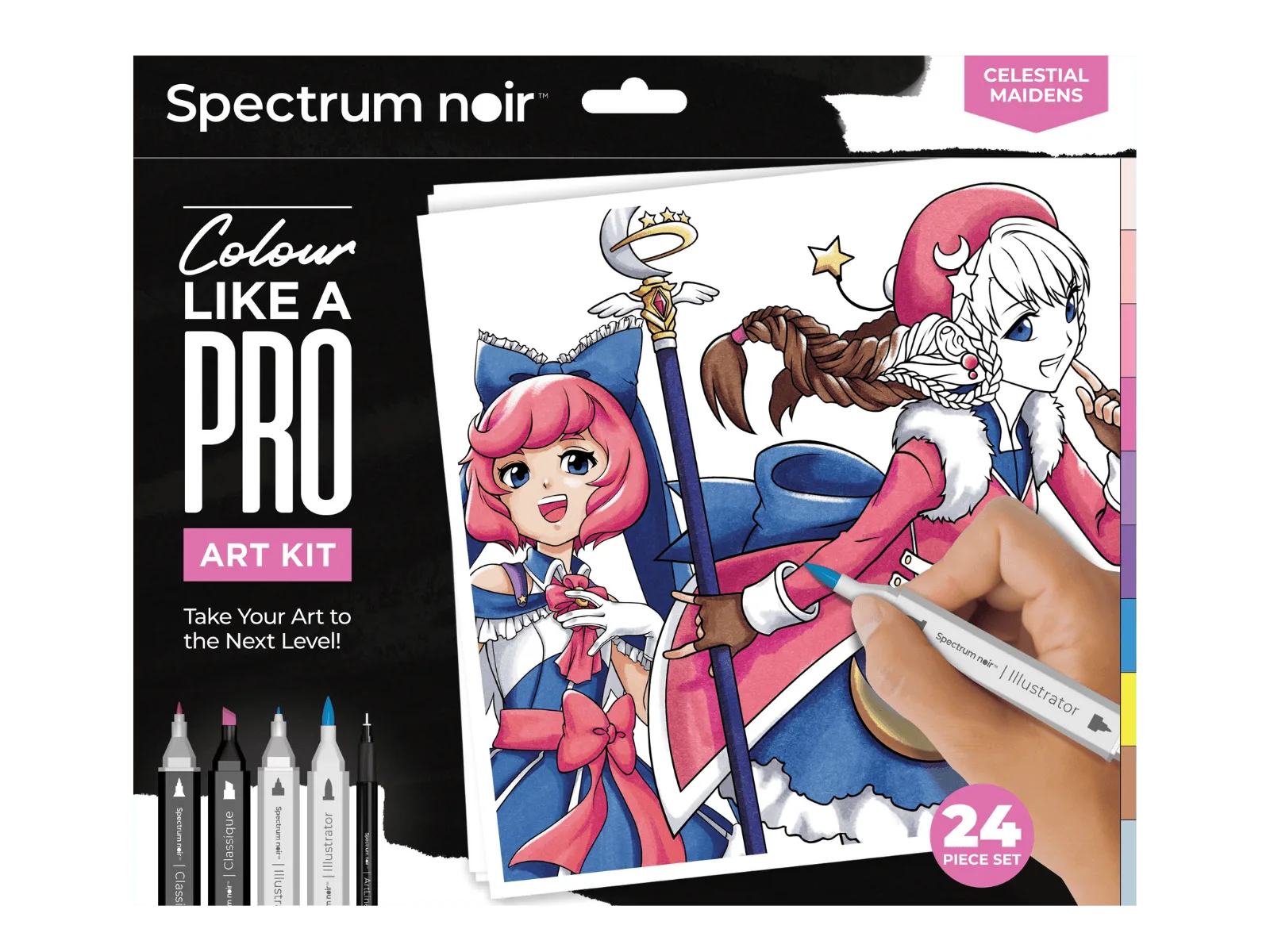 Spectrum Noir Pro Colour Kunstset - Celestial Maidens