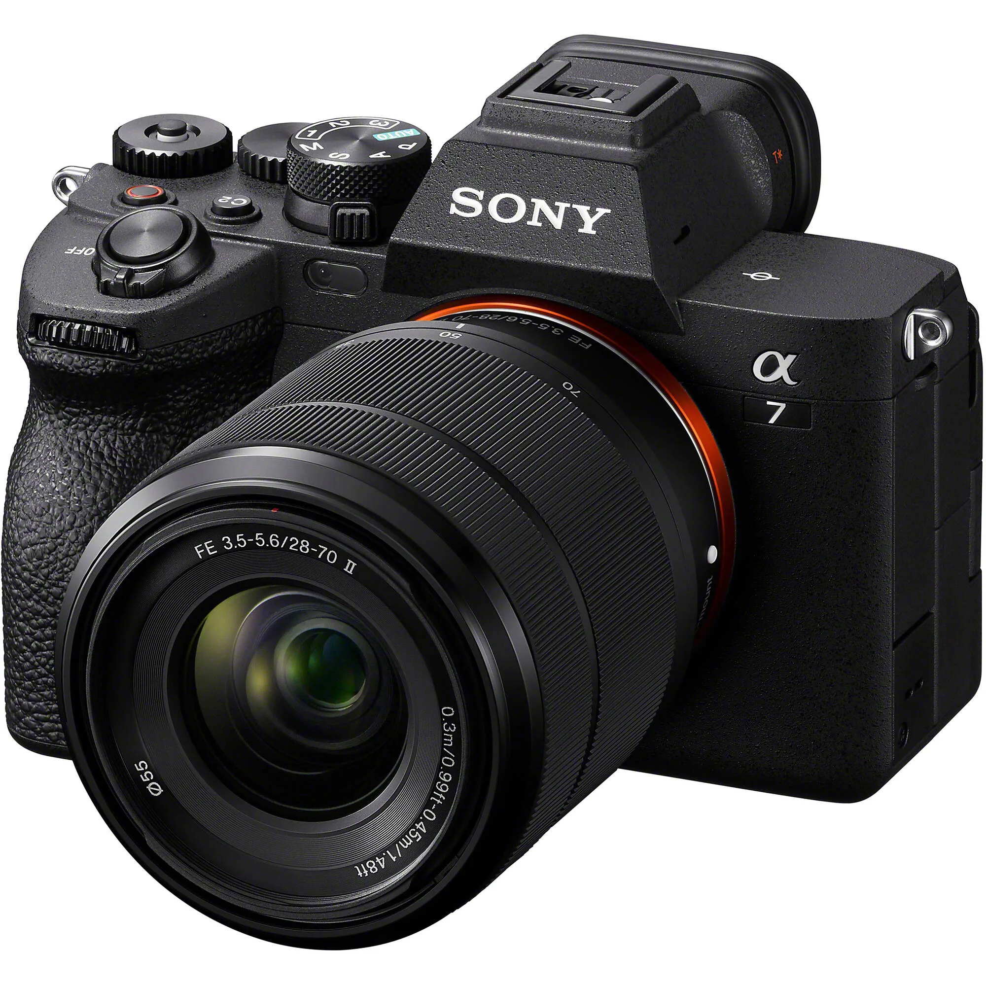 Sony A7 IV with 28-70mm II Lens