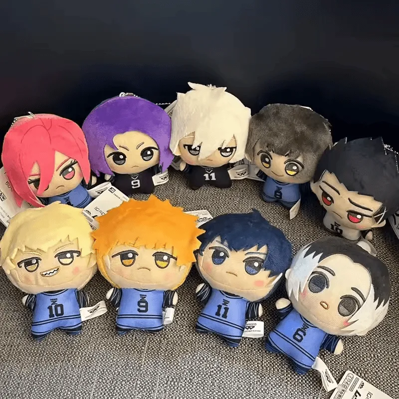 Display Your 10cm Mini BLUE LOCK Plush Dolls