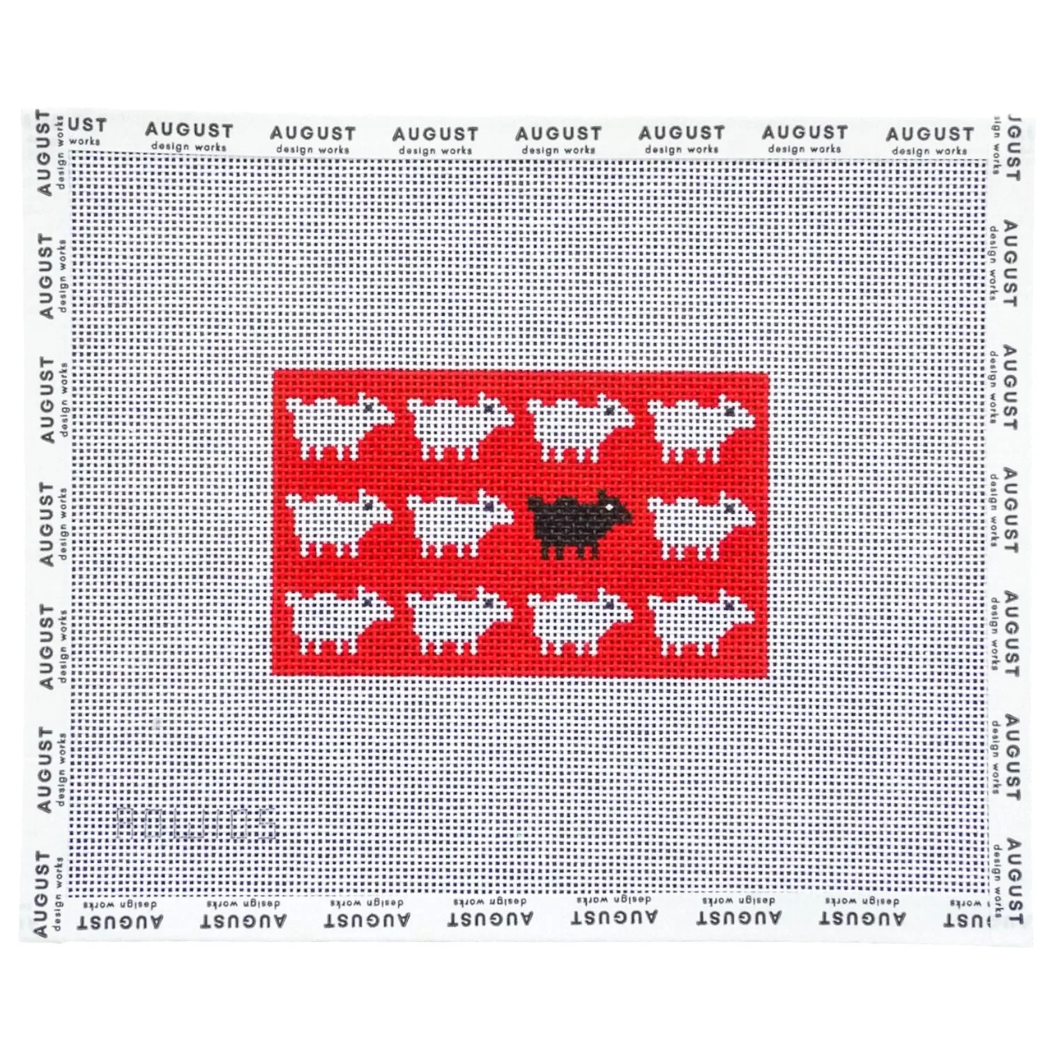 Mini Diana Black Sheep - Needlepoint Canvas