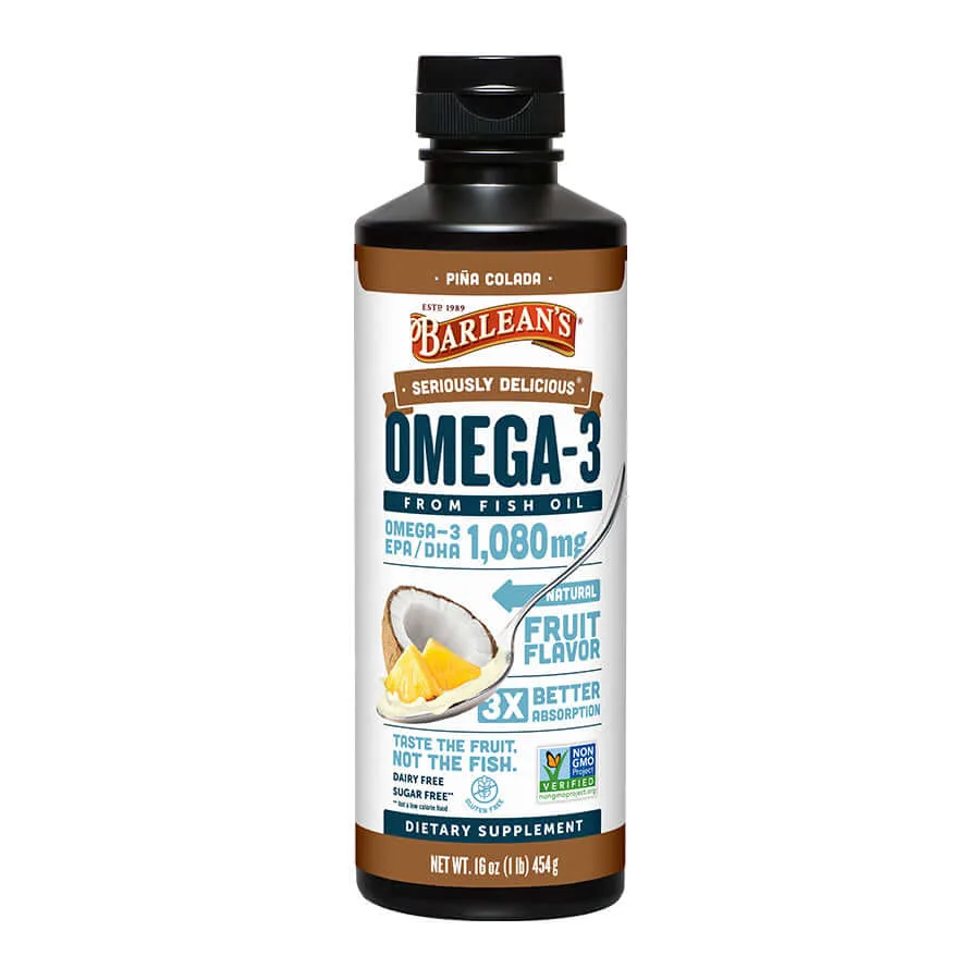 Barlean's Eye Remedy Tangerine Smoothie Fish Oil Review: A Delicious Way to Support Vision?