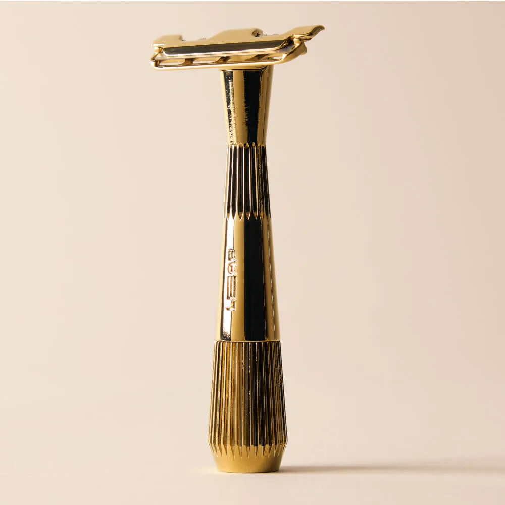 Single Edge Razor, Gold