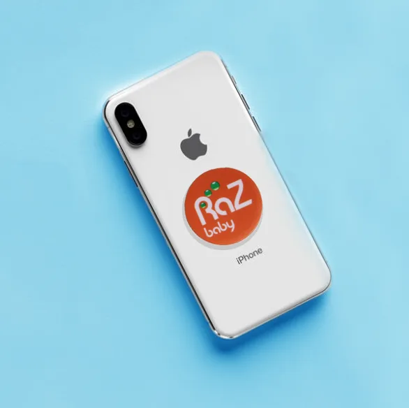Pop Socket jako držák na dudlík: Krok za krokem