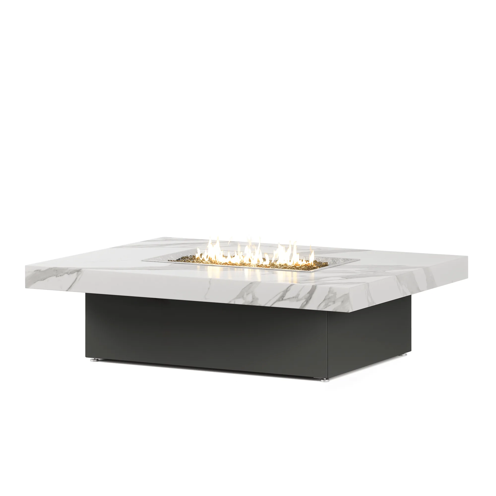 Mesa de fuego Montecito: tamaño, ubicación y cuidados
