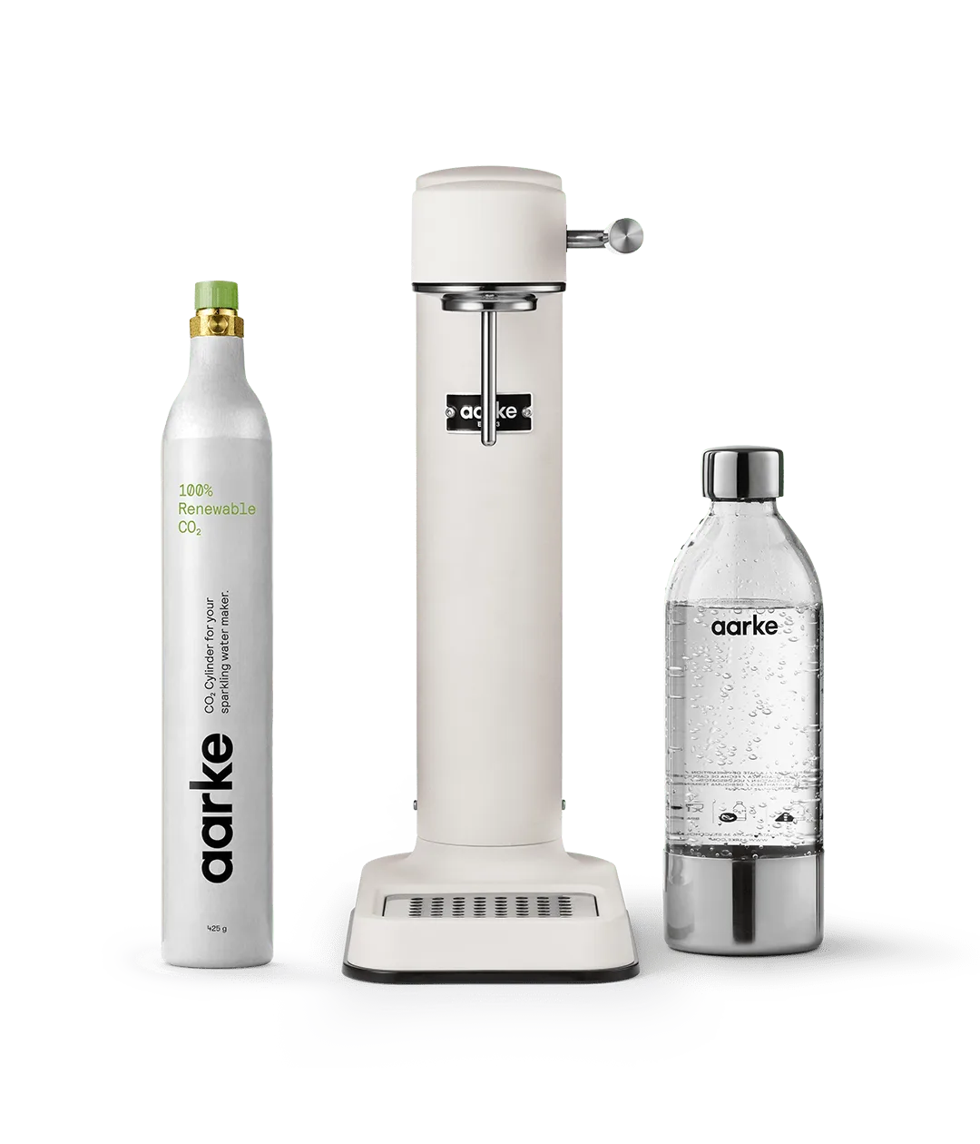 Carbonator 3 Matte White Starter Kit
