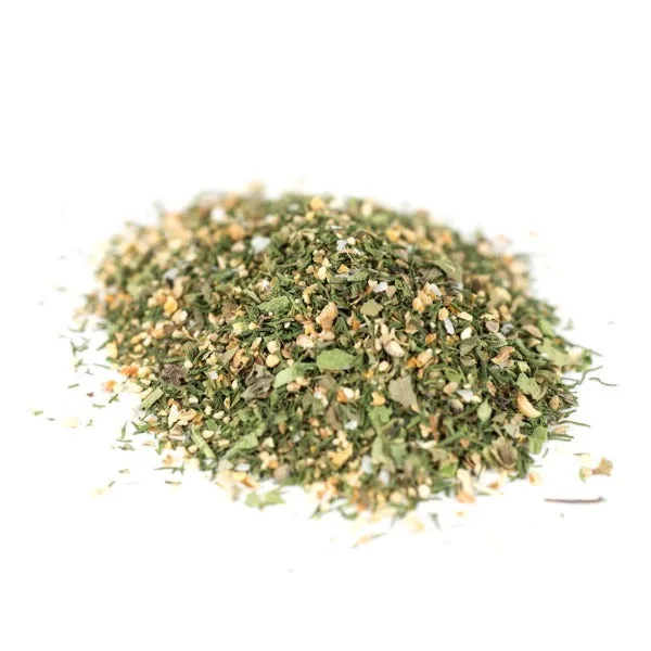 Frottement saumon citron-citron vert
