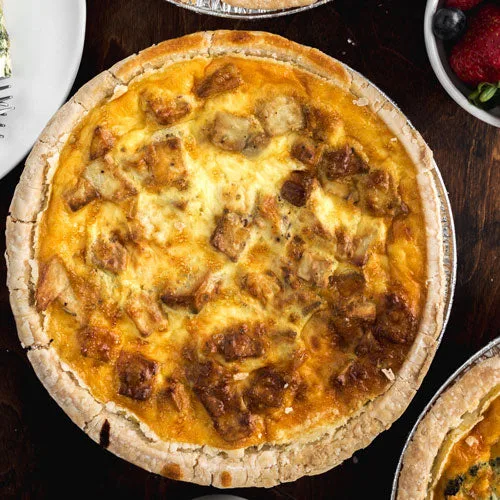 Waarom glutenvrije quichebodem zompig wordt