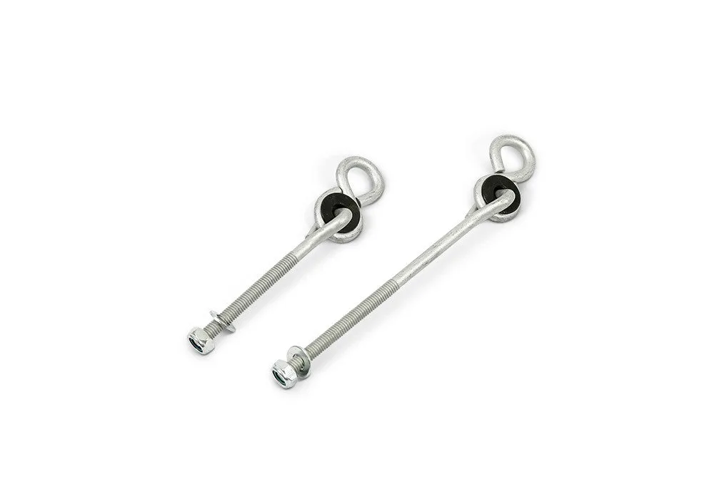 Wood Swing Hangers for 4x4 swing beam