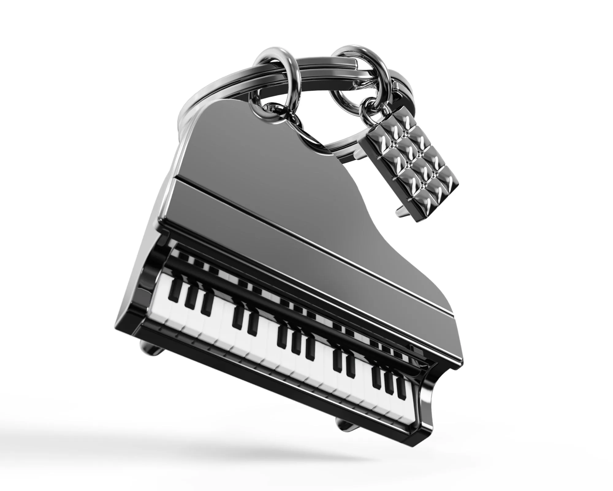 Piano Keychain