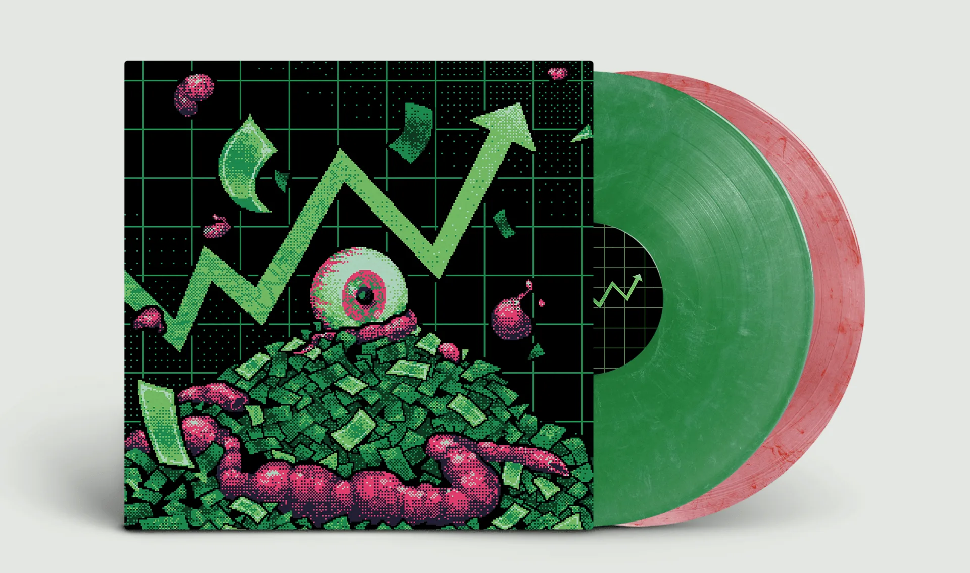 Space Warlord Organ Trading Simulator - 2xLP Vinyl Soundtrack