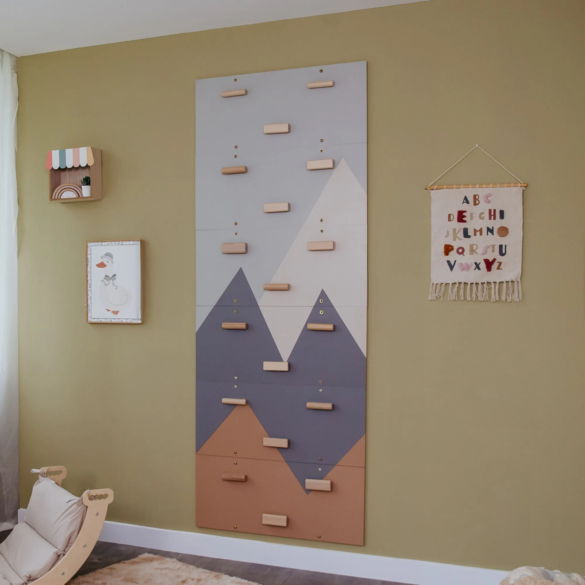 Kids Indoor Climbing Wall “Mountain”