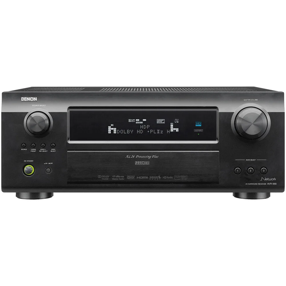 Configurazione Denon AVR-990P: Problemi comuni e soluzioni