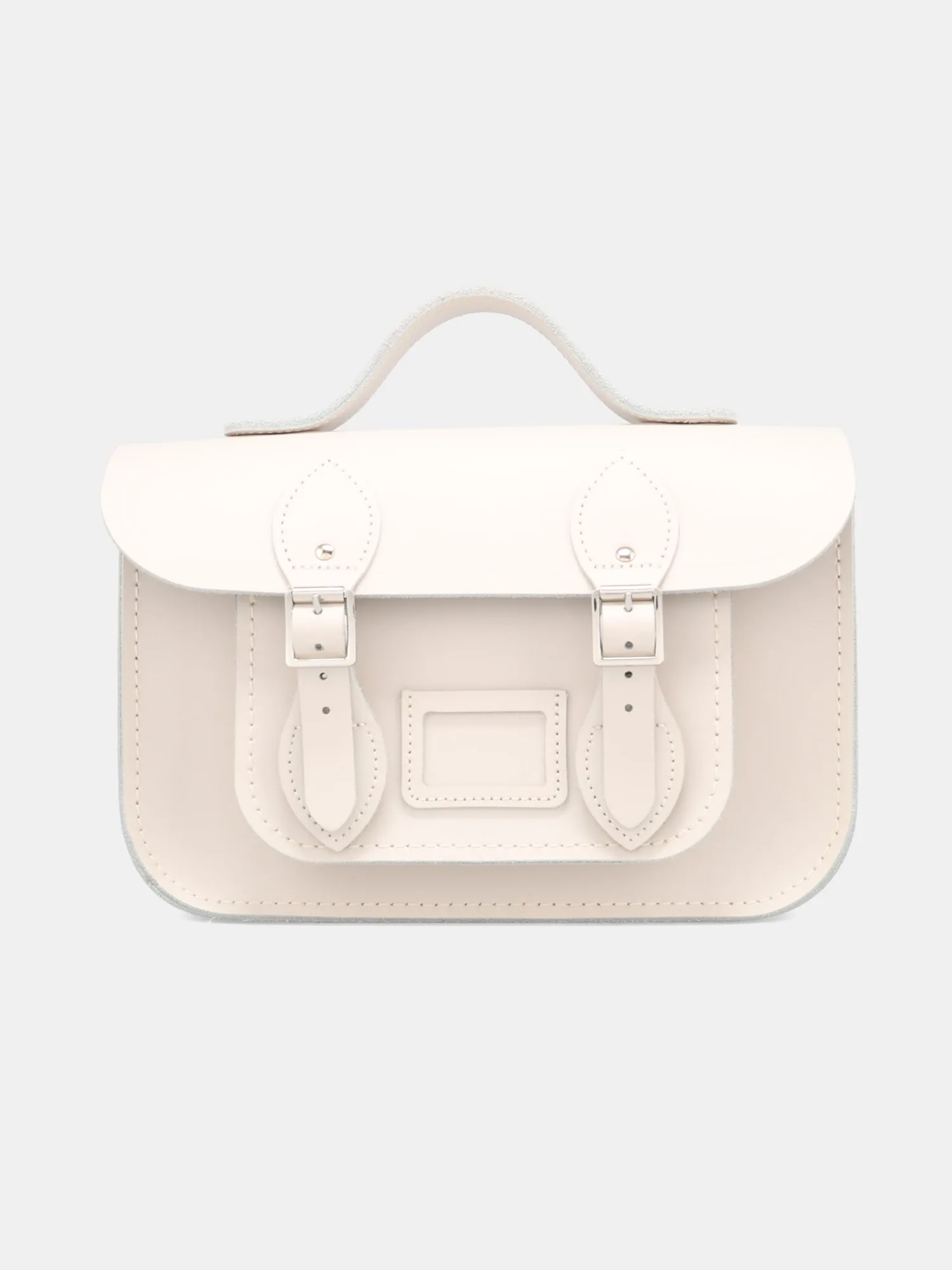 The 11 Inch Batchel - Cotton White