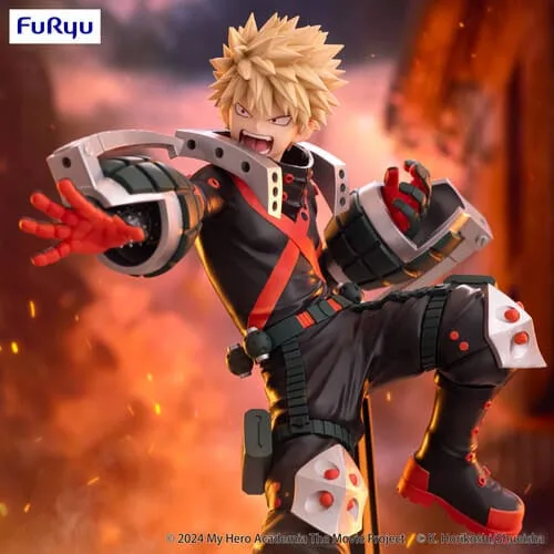 FuRyu My Hero Academia: You're Next Trio-Try-iT Figure Katsuki Bakugo