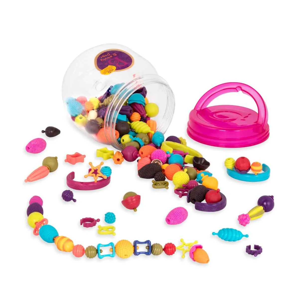 B.eauty Pops 150-teiliges Set: Kreativschmuck für 4-Jährige