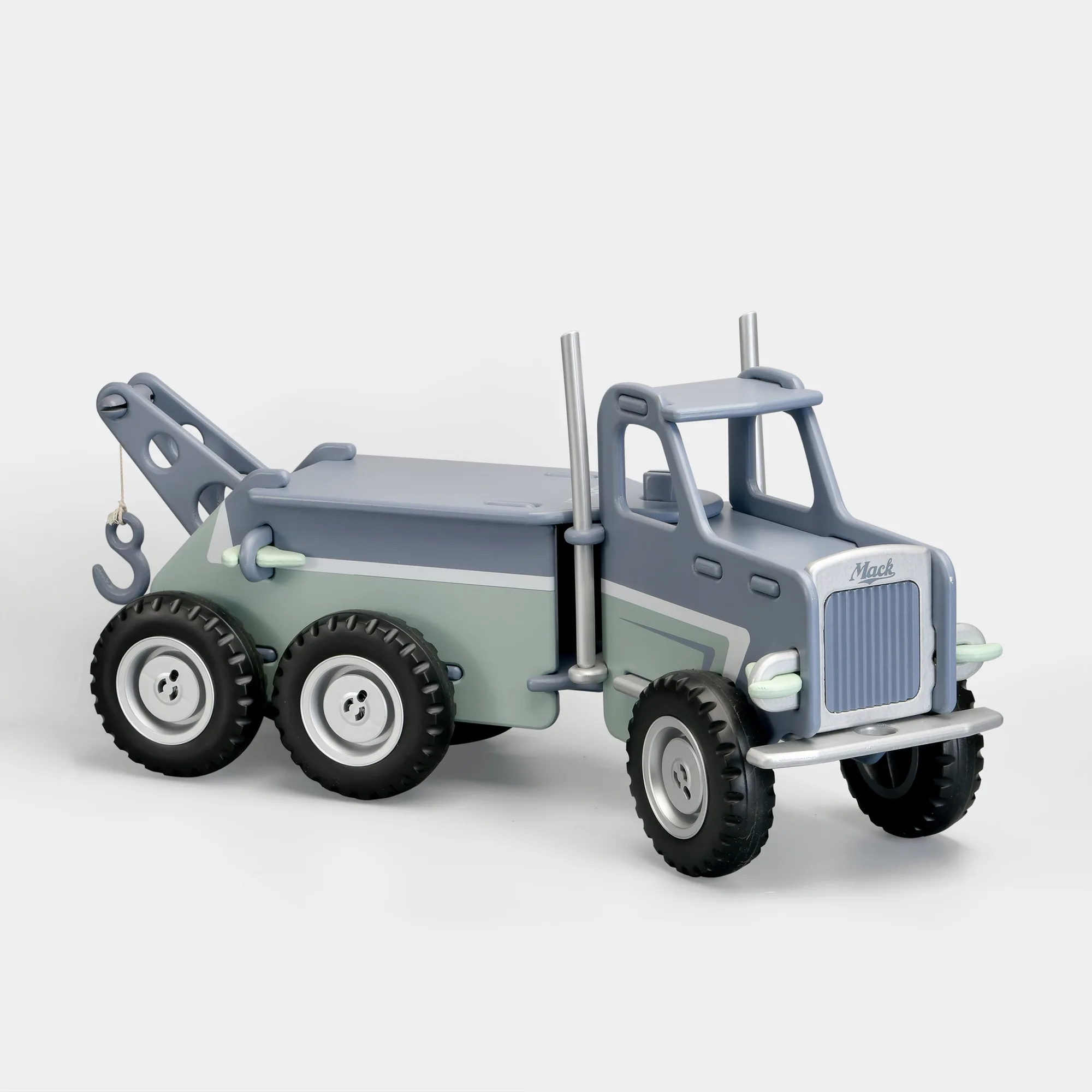 Mack Truck Grey: مهارات يبنيها الأطفال الصغار من خلال اللعب