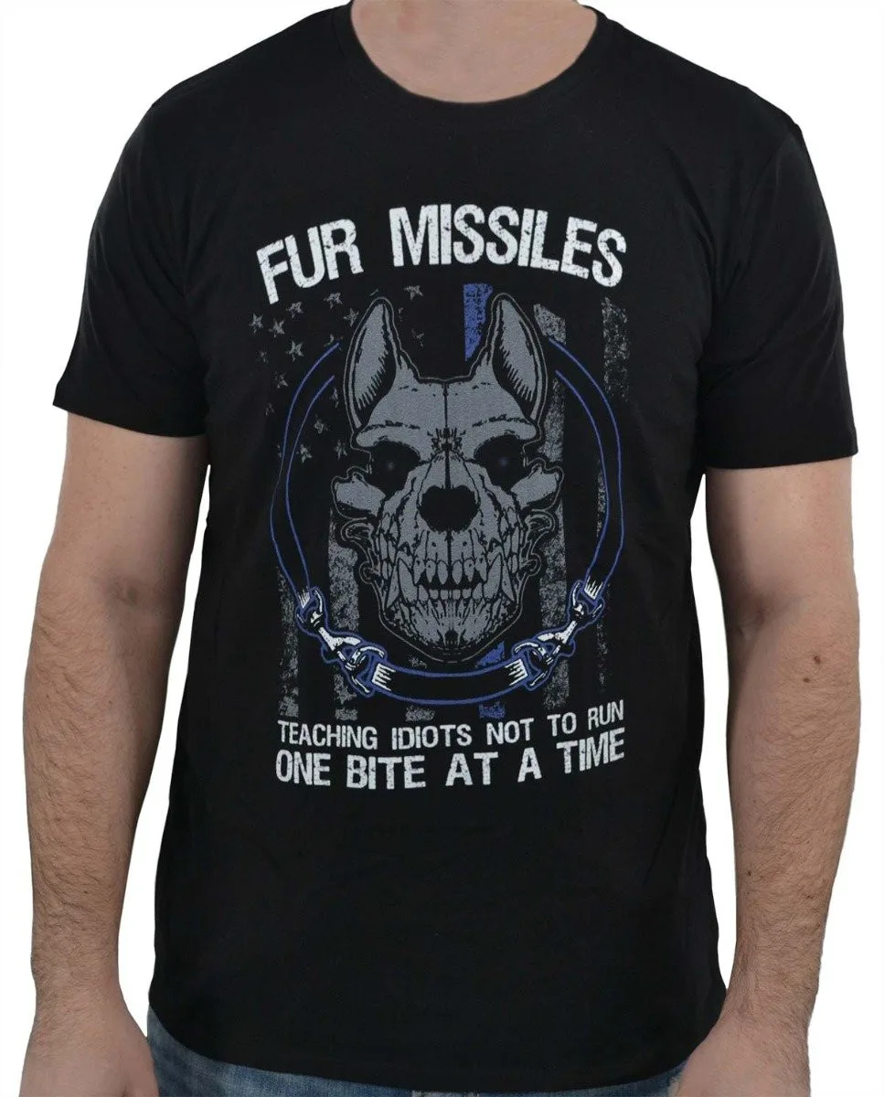K9 Fur Missiles T-Shirt