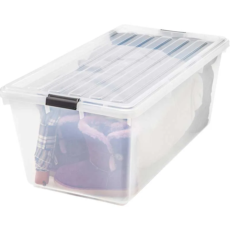 Buckle Down Storage Box: 91 QT Capacity Overview