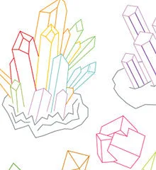 Crystal Visions PDF Pattern