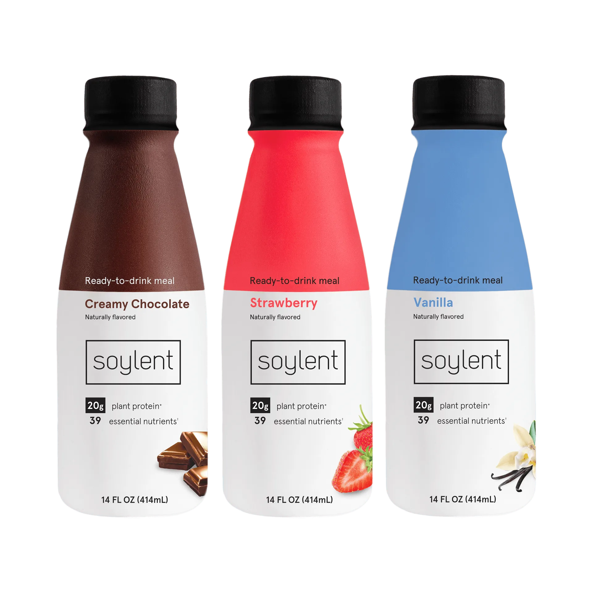 Soylent kompletní jídlo neapolský výběr - předplacené 3 měsíce