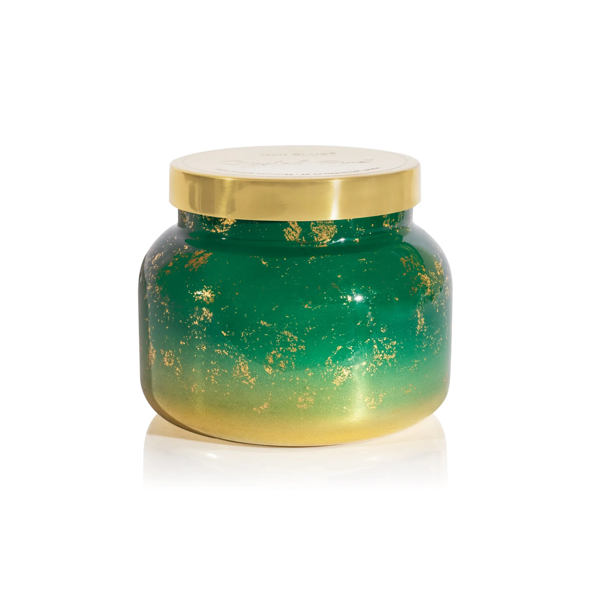 Crystal Pine Glimmer Oversized Candle