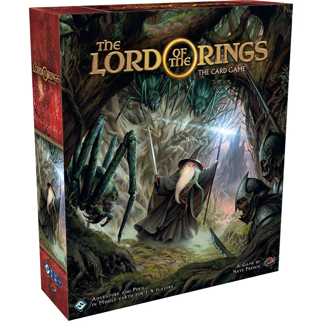 Der Herr der Ringe: Das Kartenspiel Überarbeitetes Grundset