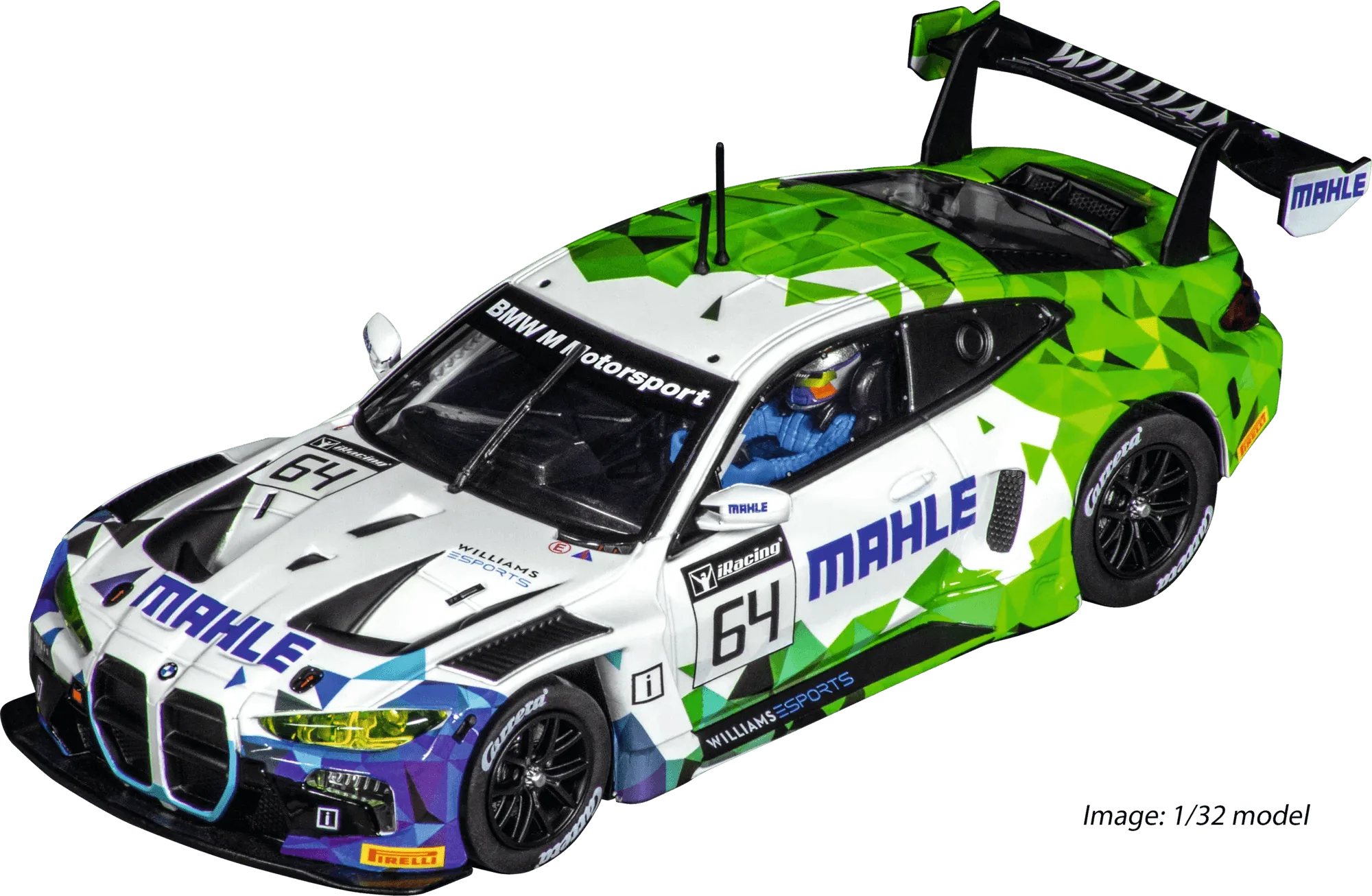 BMW M4 GT3 "Mahle Racing Team"