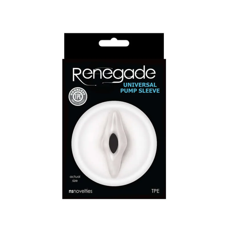 Renegade Manchon universel pour pompe pénienne Vagin