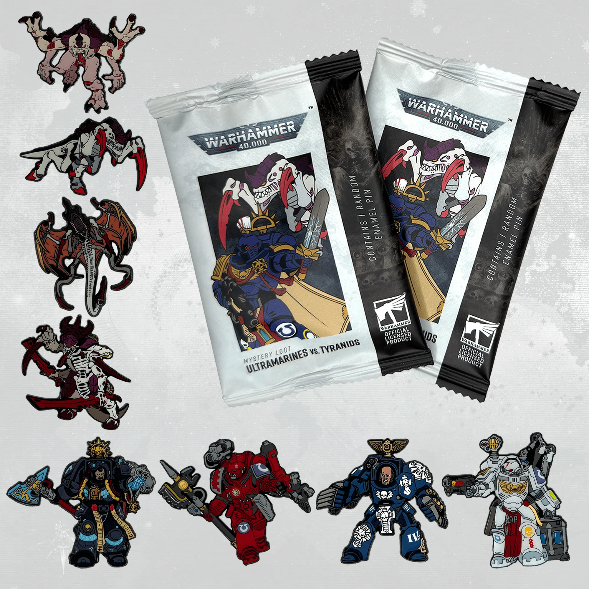 Mystery Loot: Ultramarines vs. Tyranids