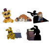 FNAF Into the Pit Pin Set: Display and Collecting Tips