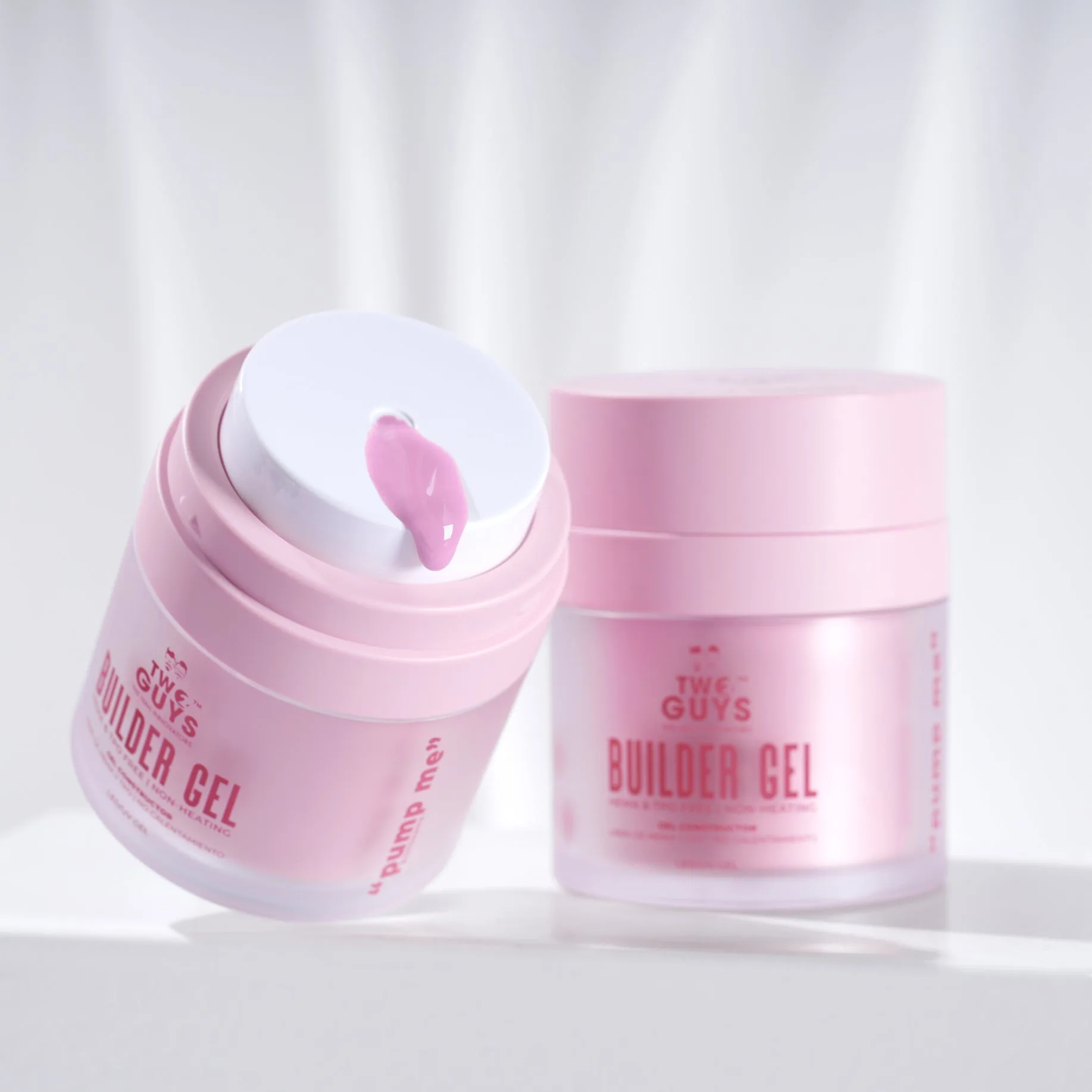 BG08 ROSY GLOW - BUILDER GEL 30ml