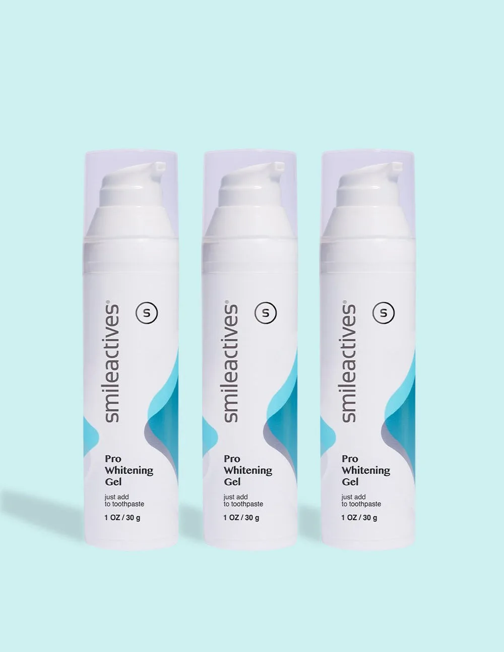 Pro Whitening Gel Trio (Klein)
