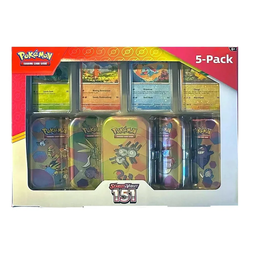 Cómo detectar un lote falso de mini latas de Pokemon TCG (5 unidades)