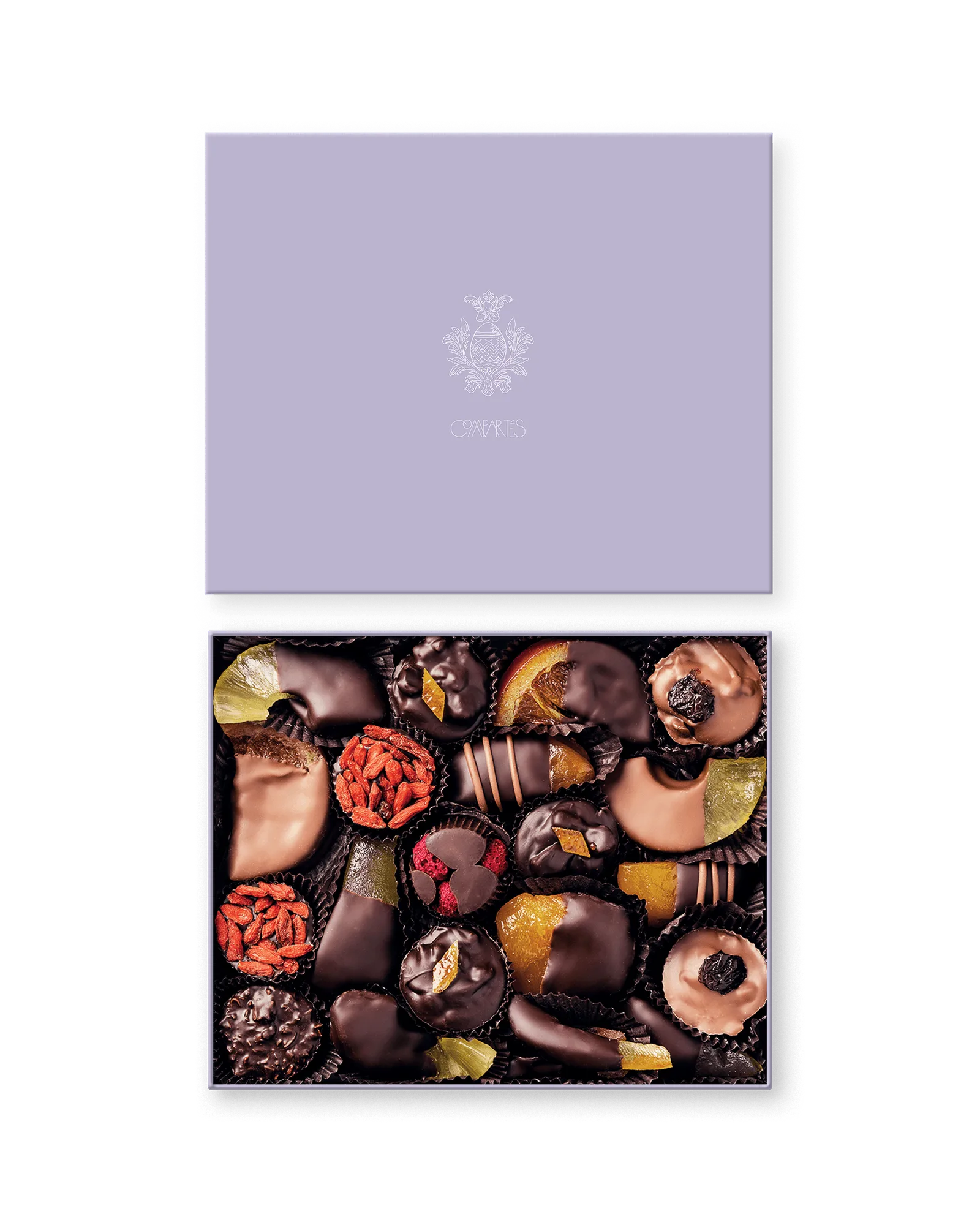 Purple Chocolate Dipped Fruit: Storage and Serving Guide