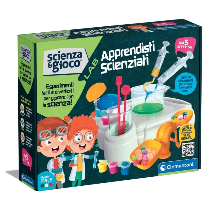 Apprendisti Scienziati : Premier kit scientifique pour enfants