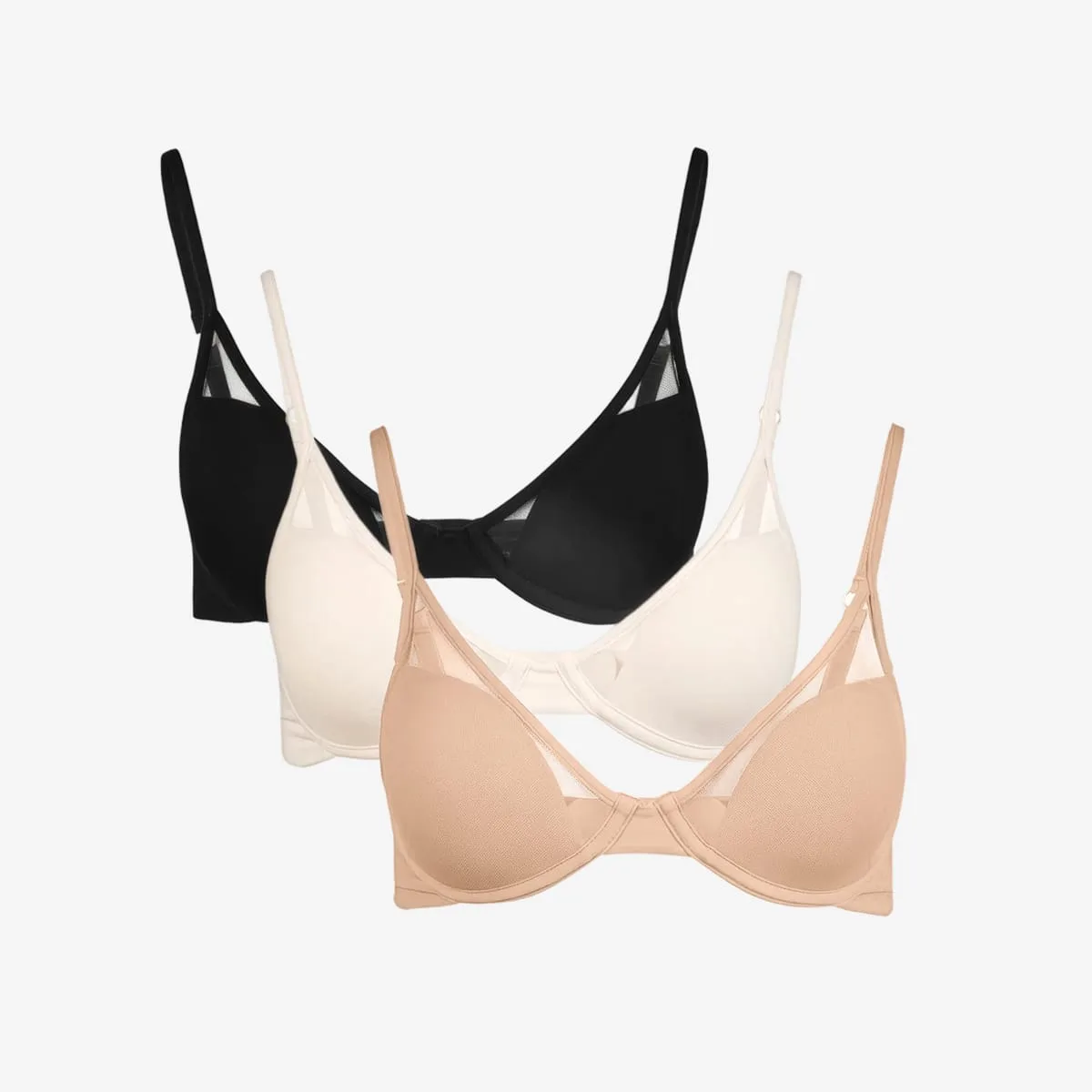 Classic All You Bra Trio Bundle: Fit and Value Guide