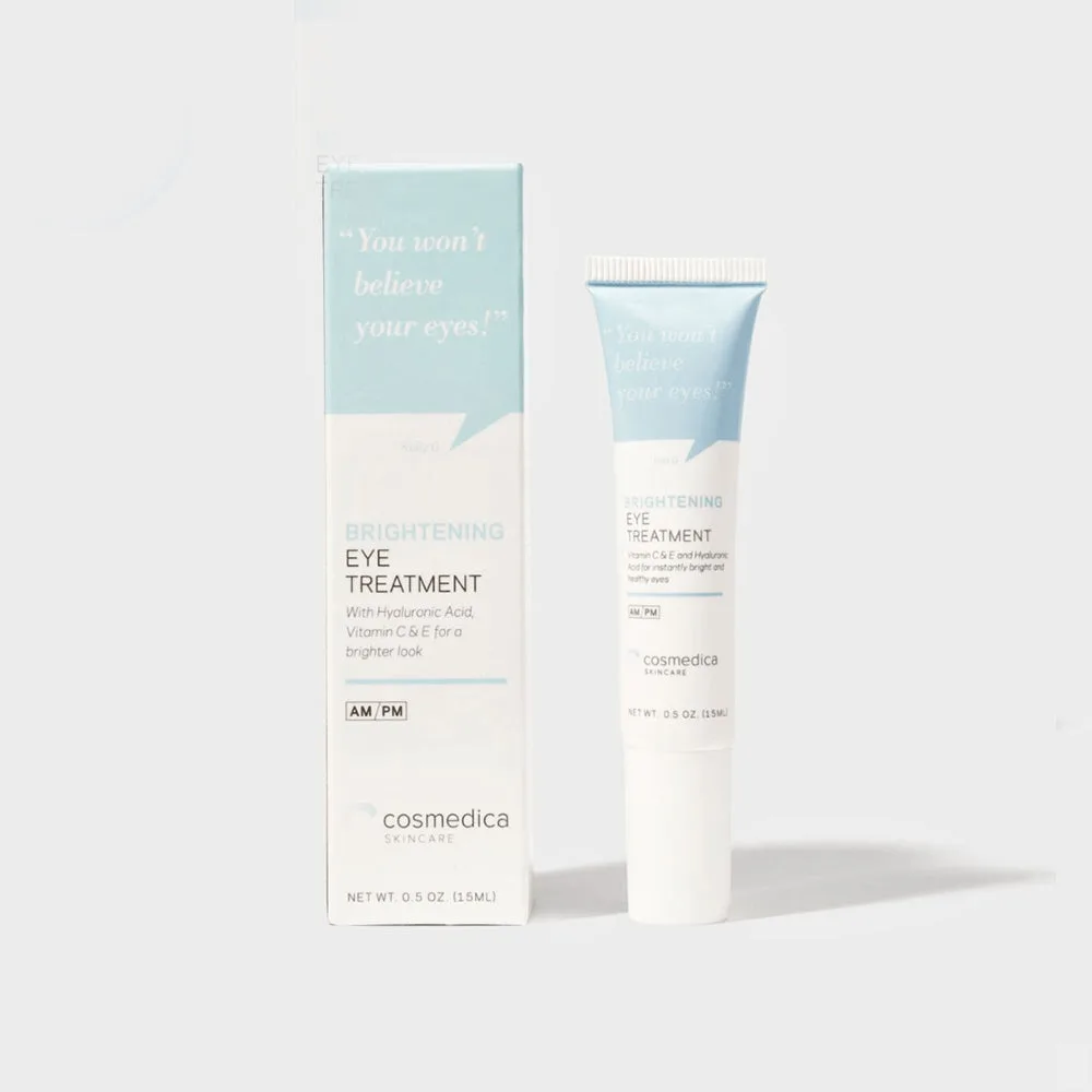 Gel contour des yeux éclaircissant