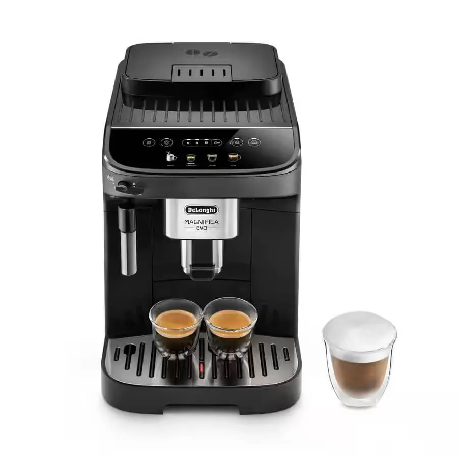 طريقة استخدام ماكينة القهوة بالحبوب: دليل De'Longhi Magnifica Evo
