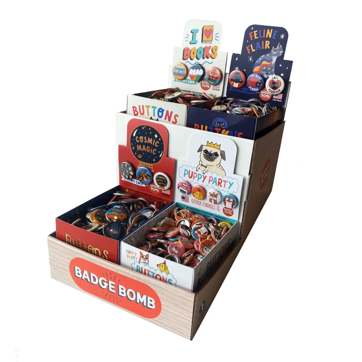 Ein Bundle-Box als Geschenk verpacken