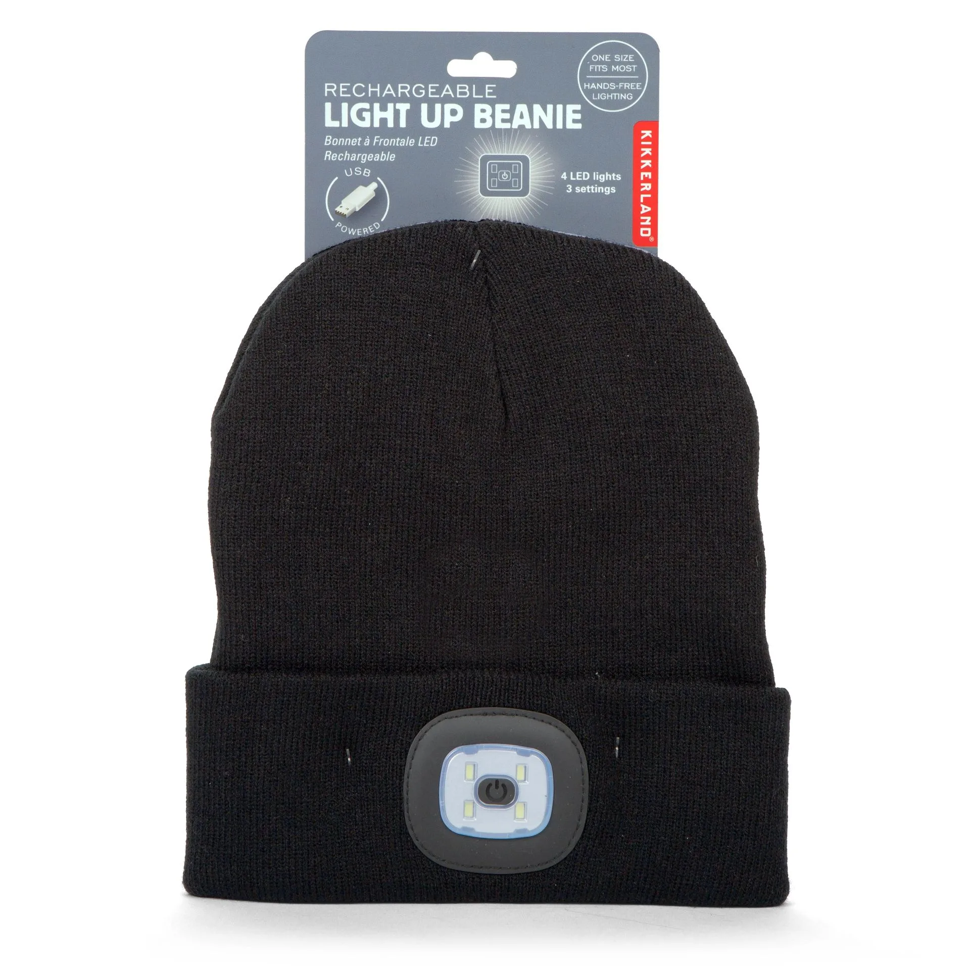 Czapka z oświetleniem LED Rechargeable Light Up Beanie