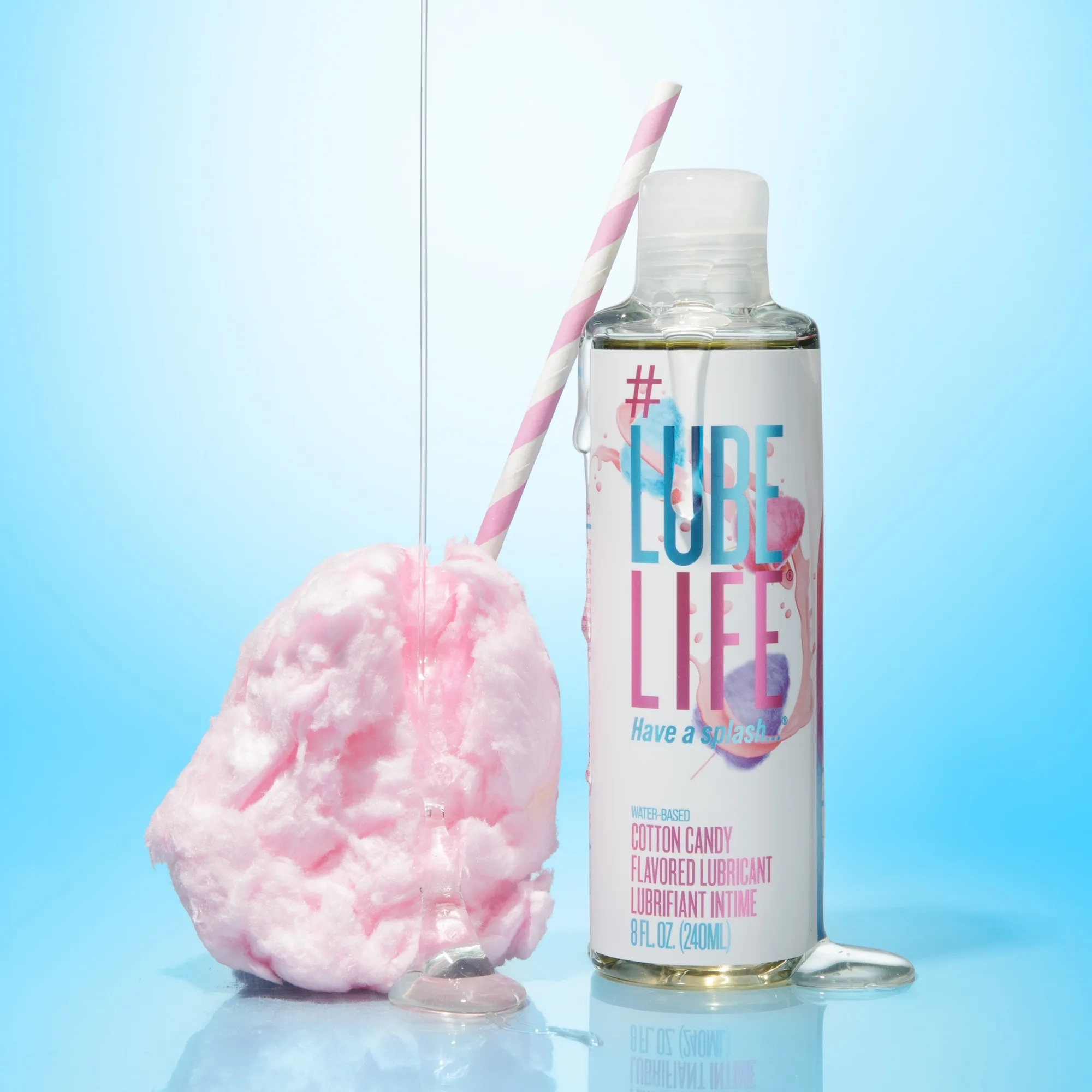 How to Use Flavored Lube Without Sticky Residue