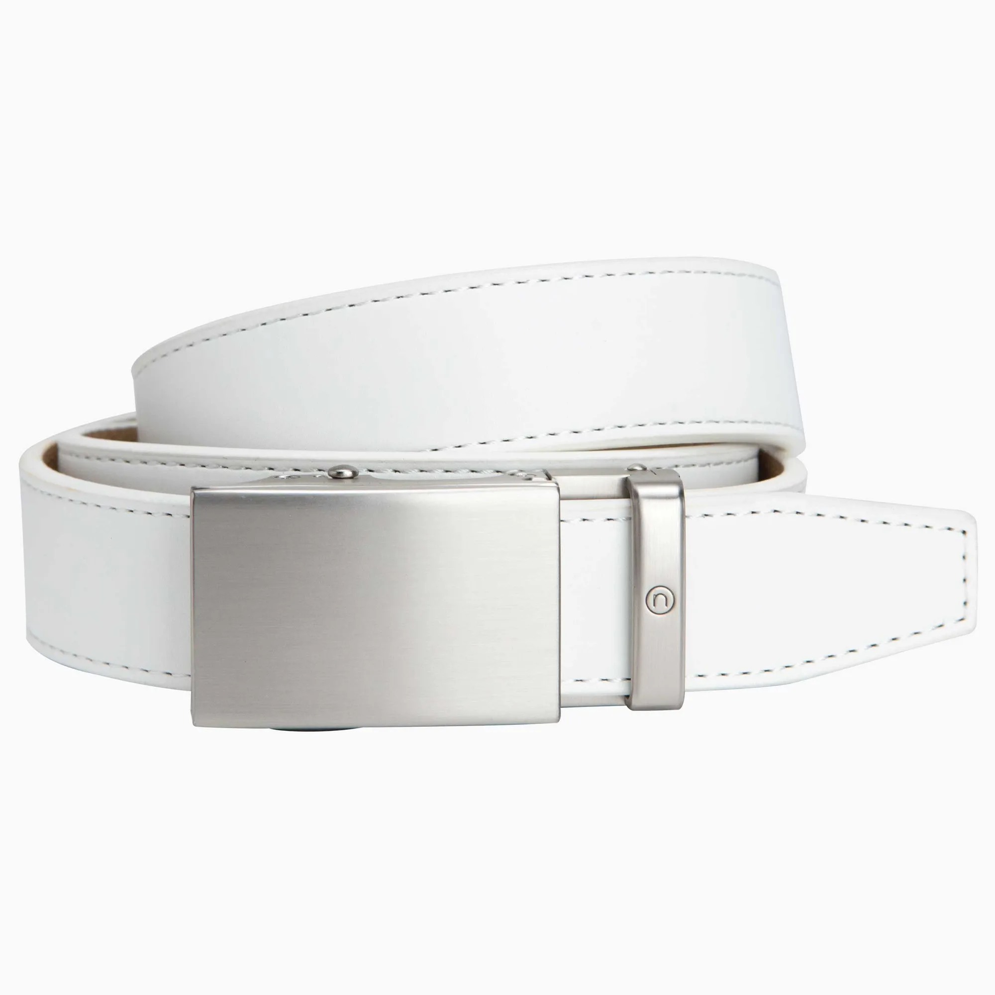 Dětský bílý golfový ráčnový pásek 1.125" [29mm]