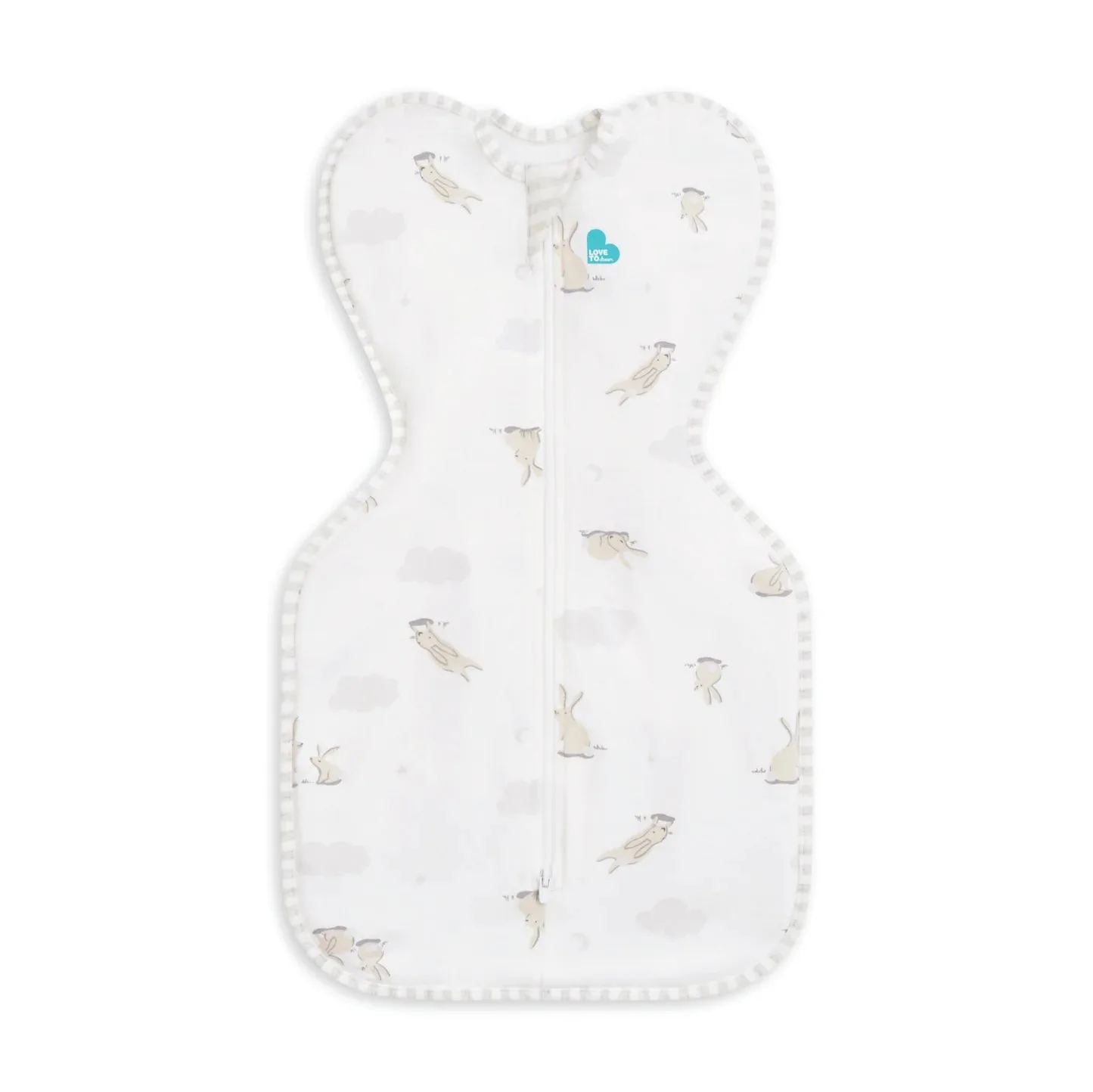 Love To Dream Stage 1 Swaddle Up: Cloud Bunny vs Olive