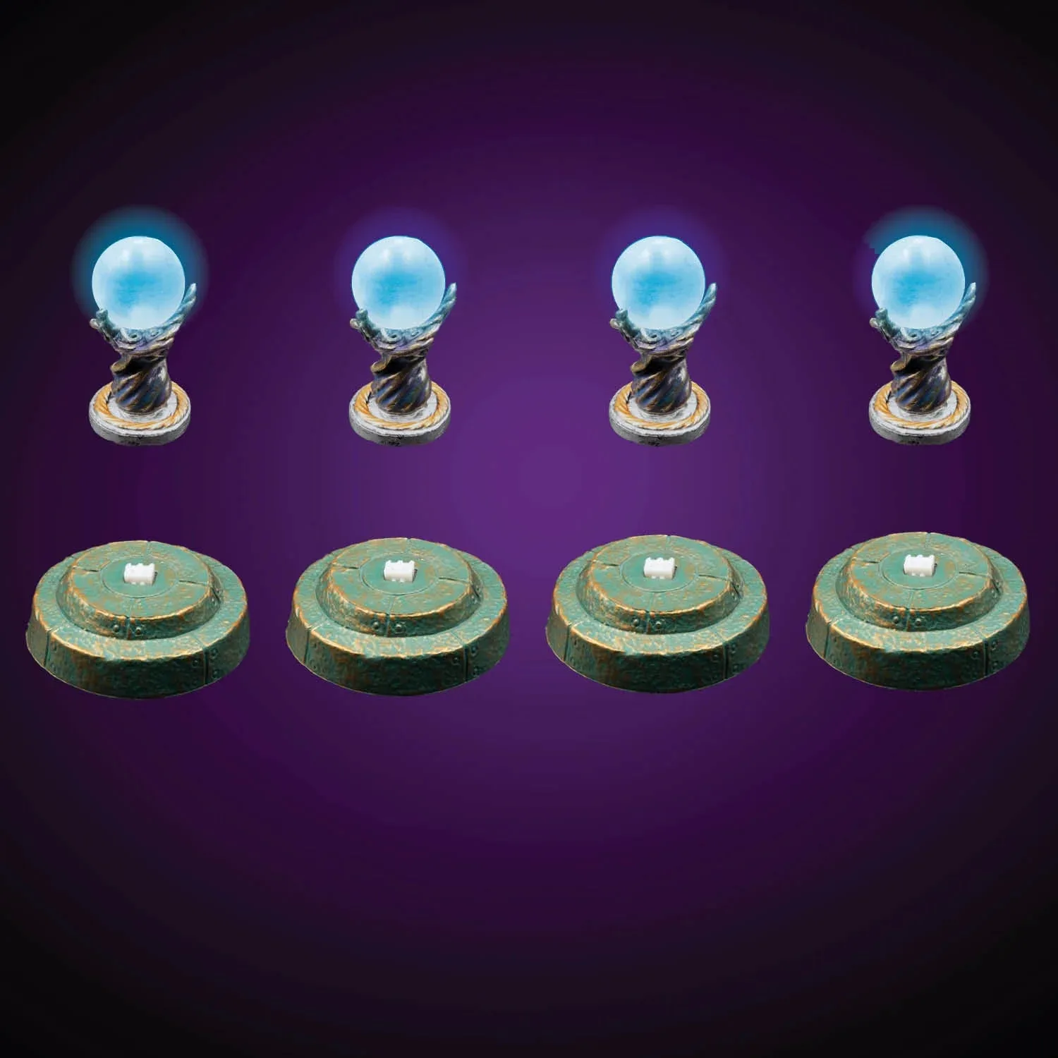 LED Chromatic Orbs (Unpainted)