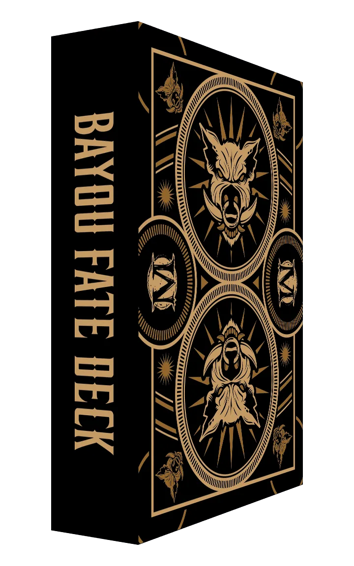 M3E Fate Deck - Bayou Theme