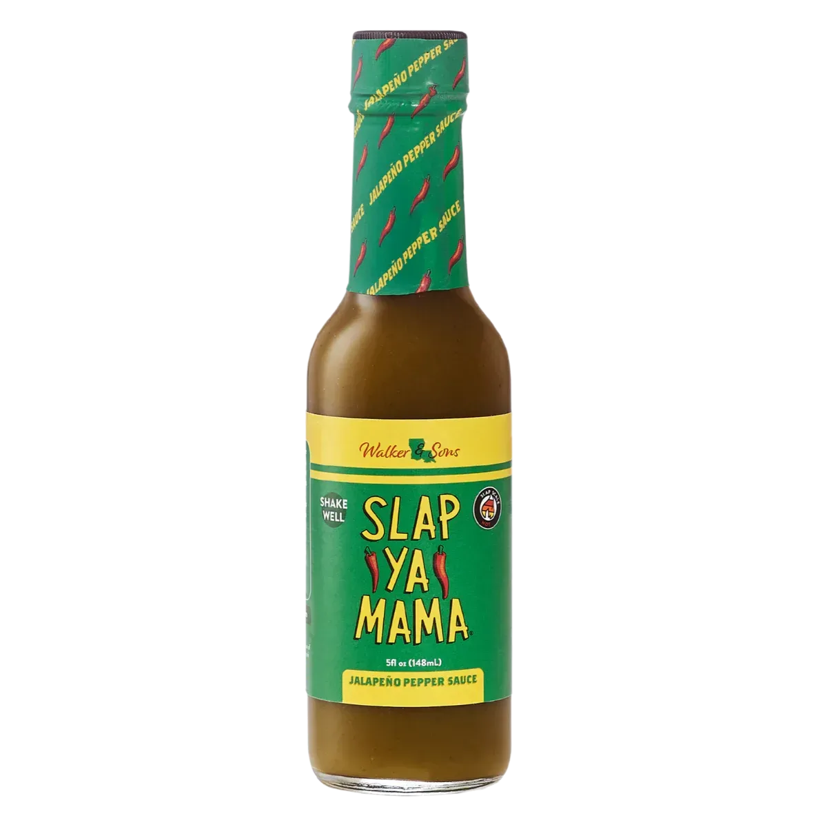 Slap Ya Mama - Jalapeño Pepper Sauce