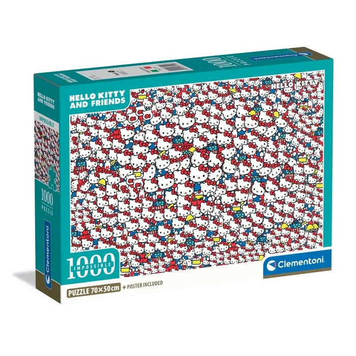 HELLO KITTY - 1000 pezzi