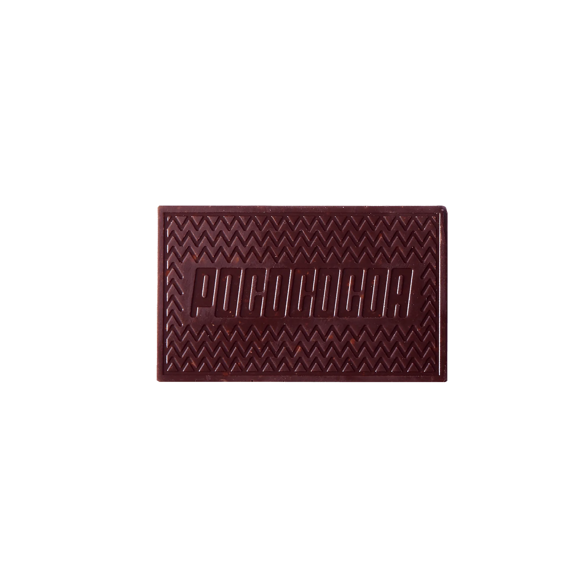 Dark Chocolate Sesame Ginger Togarashi Pocococoa Bar